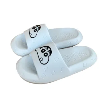 Thin Strips x Crayon Shinchan Sandal Slippers Unisex, Blue