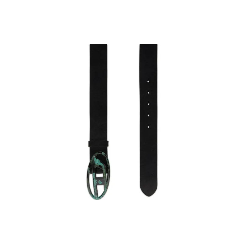 DIESEL Logo plaque Belt-2