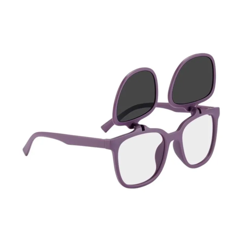 LASHION TR90 Square Sun Eyes Kids'-5