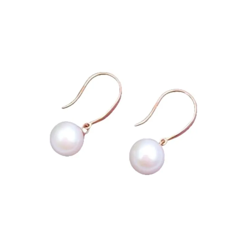 KING TAI SANG Pearl Earrings Unisex-0
