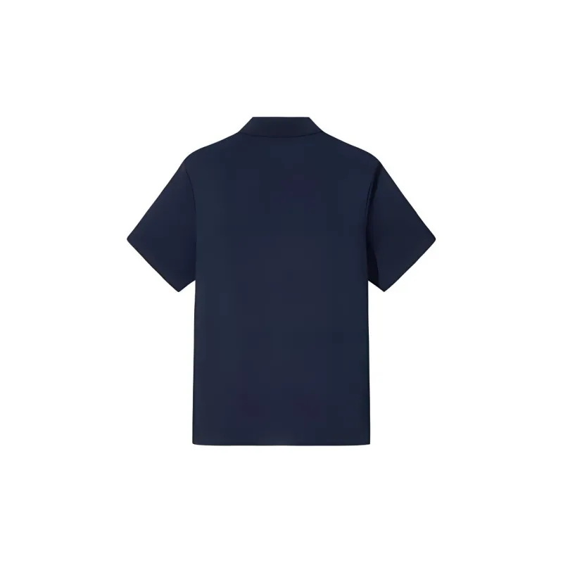 Anta Variety Training Collection Polo Shirt Men's Midnight Blue-1