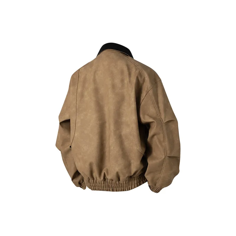 COMOWA Leather Jackets Unisex-11