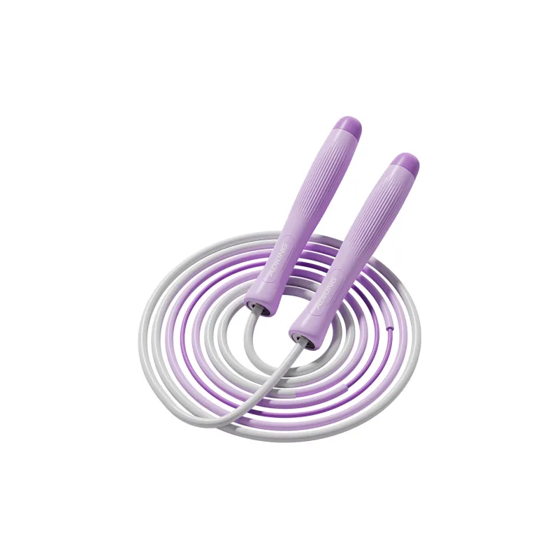 ADKING Fitness Training Non Countable Jump Ropes Students Rubber Rope, Plastic Controller 2.8m-10