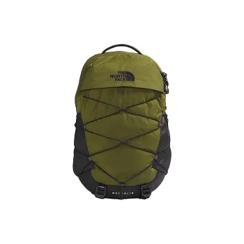 THE NORTH FACE BOREALIS Nylon Backpack Men's Green & Black