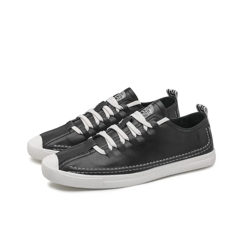 Jerden Smith Slip Resistant Waterproof Abrasion Resistant Low Top Skateboard Shoes Unisex-6