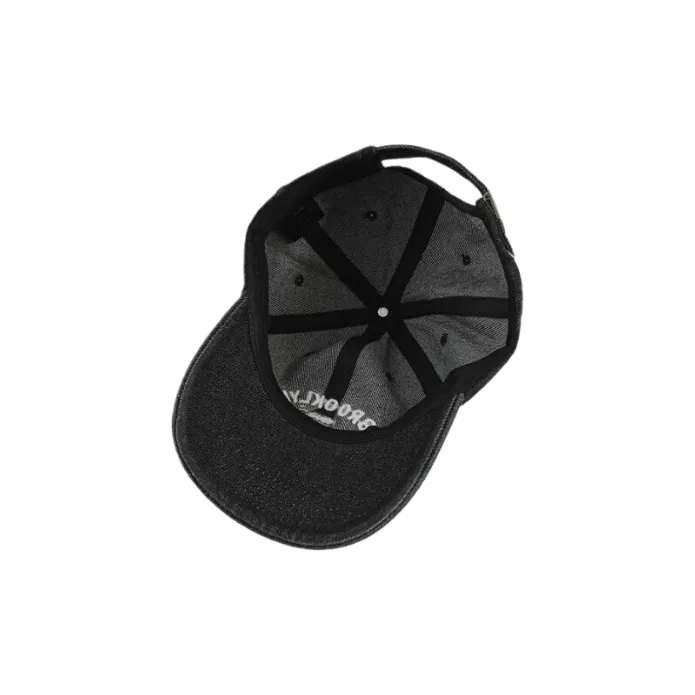 STUFFER Denim Cotton Versatile Sun Protection Baseball Cap Unisex-2