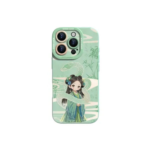 Icona TPU Material Glitter Small Animal Phone Cases Compatibility IPhone12/13/14/15/Pro/Ma