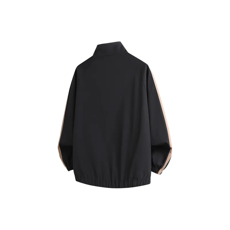 Small Columns Under The Sea Jackets Coats Unisex-2
