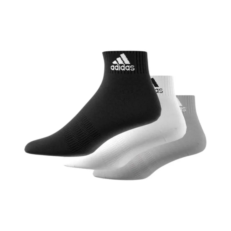 Adidas Cushioned Sportswear Ankle Socks Ankle Socks Unisex 3 Pack-1