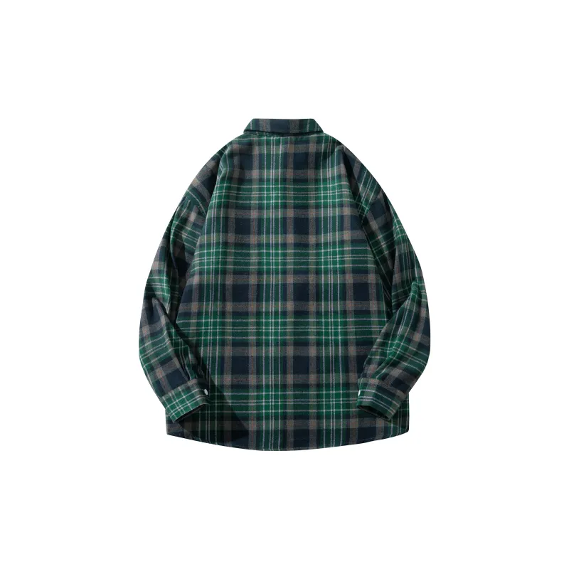 RED DRAGONFLY Shirt Coat Unisex-5