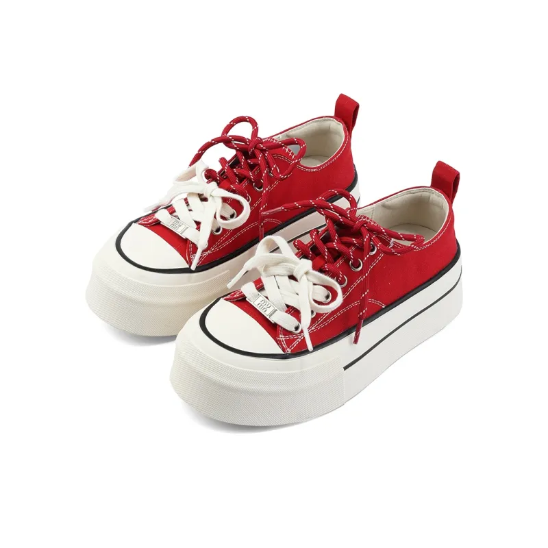 CENTRAL&KITTY Canvas Shoes Women's-2