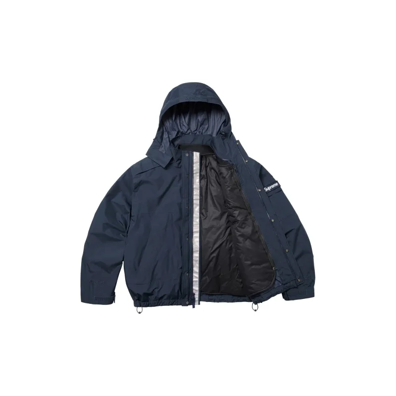 Supreme 2 in 1 GORE TEX Shell + Quilted Liner Vest-9