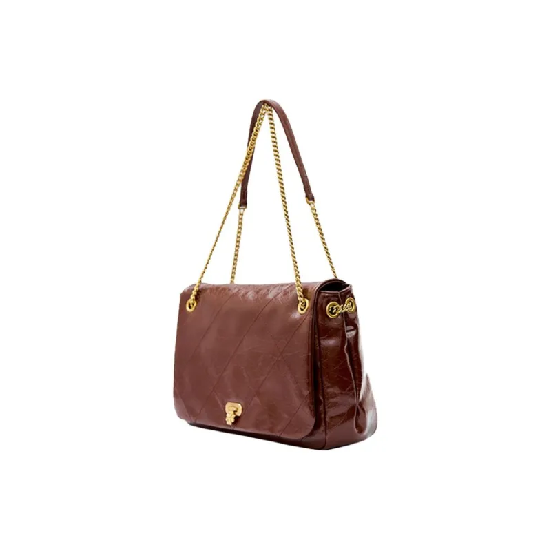Folli Follie PU Shoulder Bag Medium Size Women's Multicolor-6
