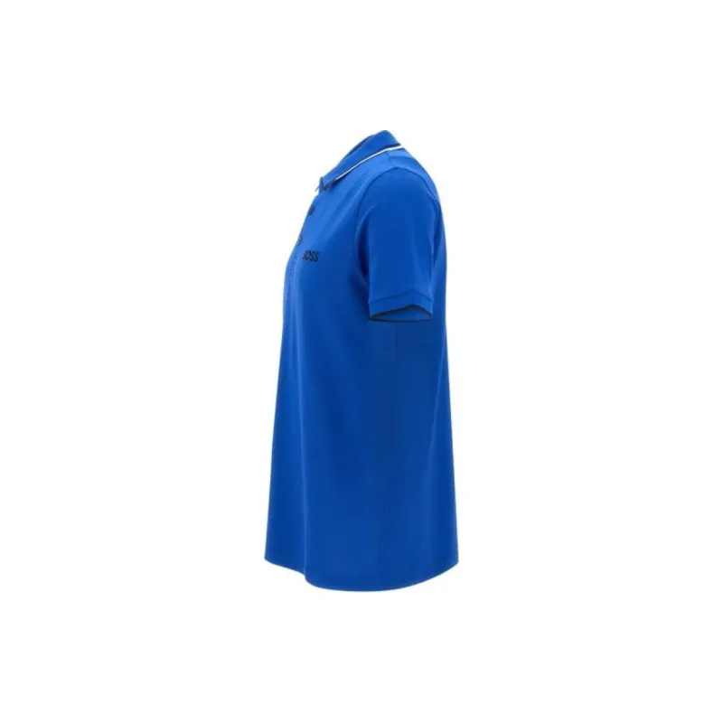 HUGO BOSS SS25 Polo Shirt Men's Dark Blue-2