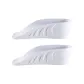 White[2 Pack 3.5cm]7/10 Height Increase Insoles | Slip-Resistant & Non-Sagging