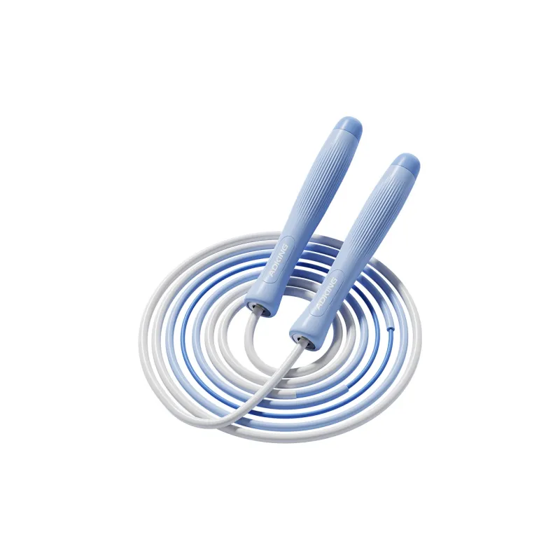 ADKING Fitness Training Non Countable Jump Ropes Students Rubber Rope, Plastic Controller 2.8m-5
