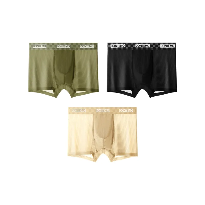 PLANDOO Underpants Men's 3 Pack-12
