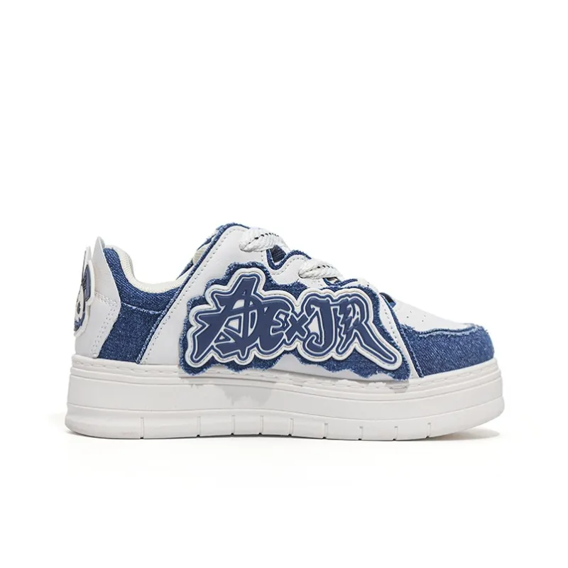 Dawei's House Low-Top Skateboard Shoes Women's-2