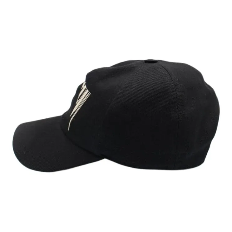 RICK OWENS Logo-Embroidered Baseball Cap-3