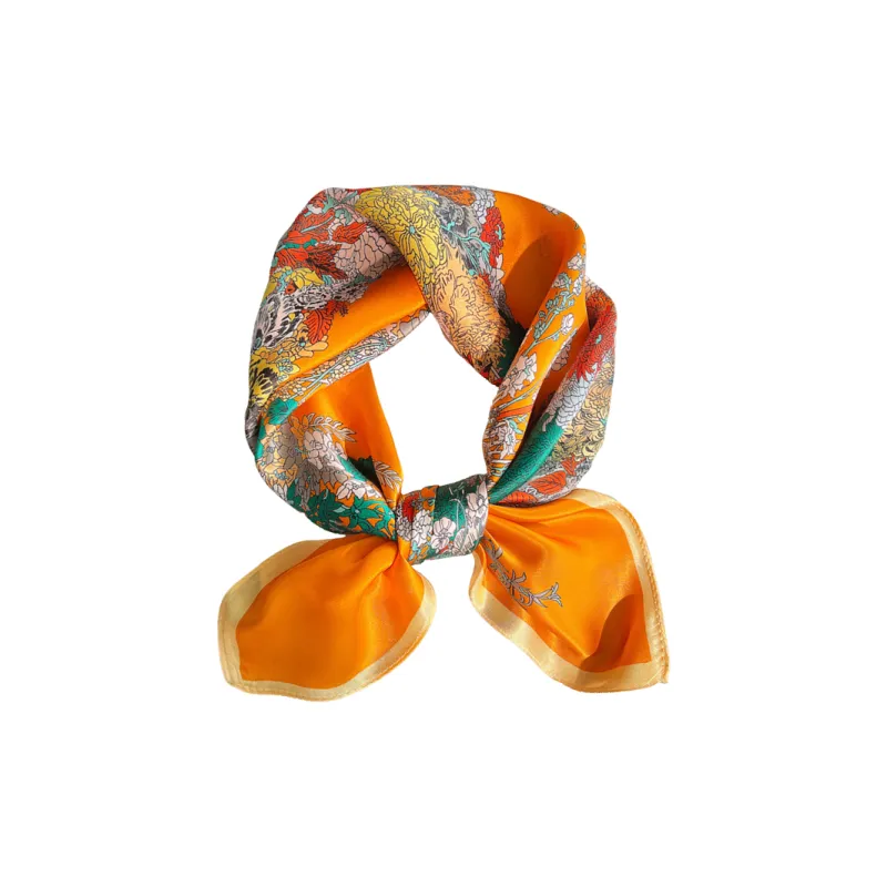 MITHAOL KUSC Silk Scarves Women's-5