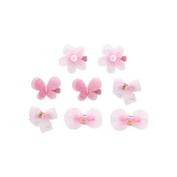 ROYALSASA Silk Chiffon BB Clip Kids'