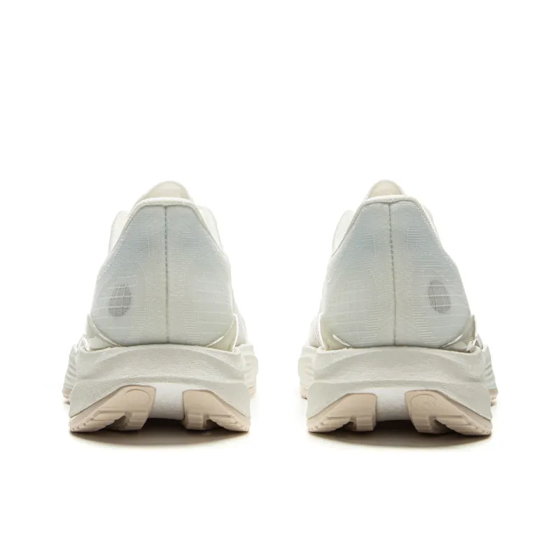 LiNing Super-Light 22 Cushioning Anti-Slip And Wear-Resistant Low-Top Marathon Training Running Shoes Women's Ivory-5