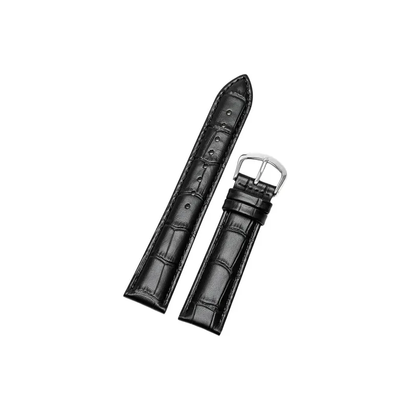 FUDIEN Tissot, Longines, CKDW, Casio, Seiko, Citizen Compatibility Watch Band 175 200mm Cowhide Leather Material-2