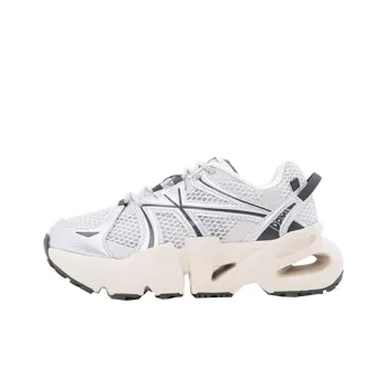 MLB New York Yankees Cushioning Low Top Casual Shoes Unisex Silver