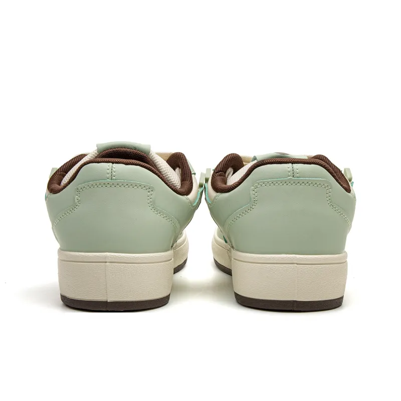 Far Waves Anti Slip Wear Resistant Low Top Skateboard Shoes Men's-8