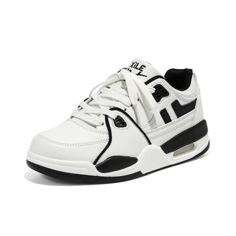 N6K8 Anti Slip Wear Resistant Low Top Skateboard Shoes Unisex Gradient-7