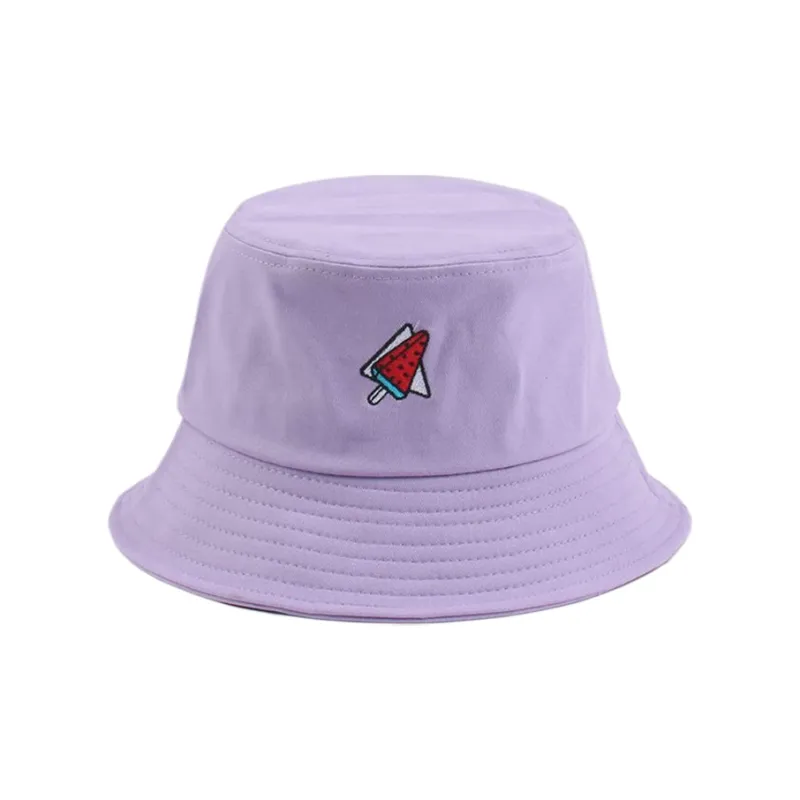 YUZHAOLIN Polyester Bucket Hats Unisex-5