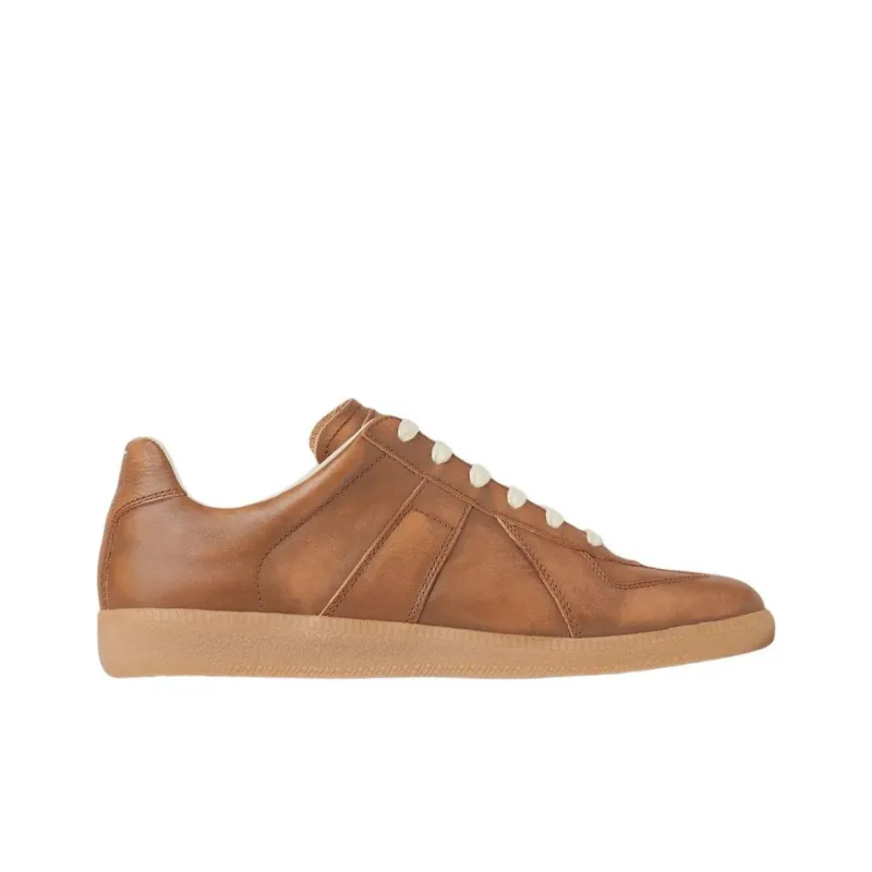 Maison Margiela Replica Fadded Effect Sneakers-1