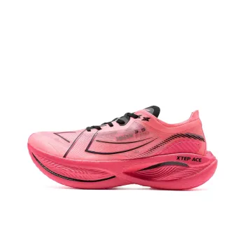 XTEP Running Shoes Men Low Top Digital Pink/Black