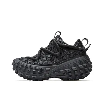 ORD Low Top Chunky Sneakers Unisex Black