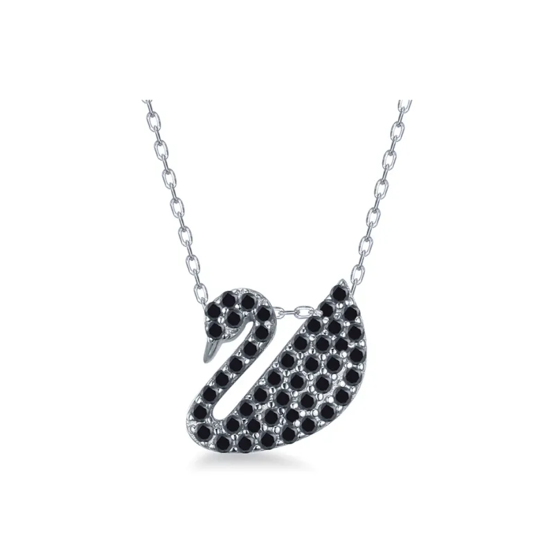CENTURY&KINDLE S925 Silver Necklaces Women's-6