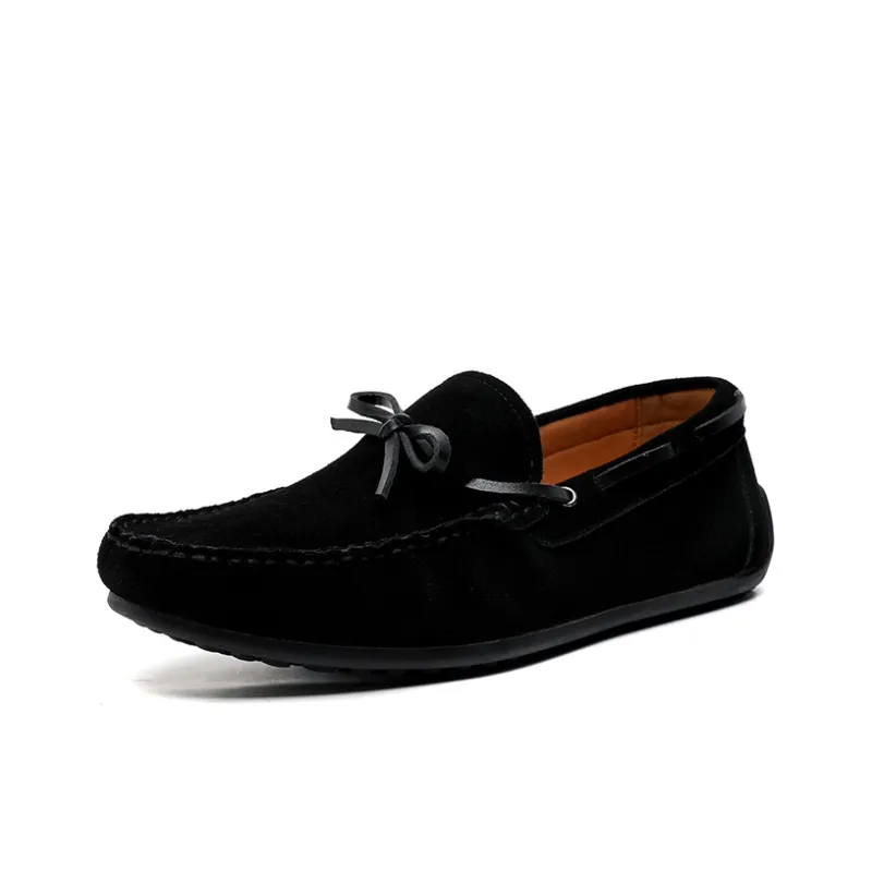 LUOMAIKE Gommino Loafers Men-1