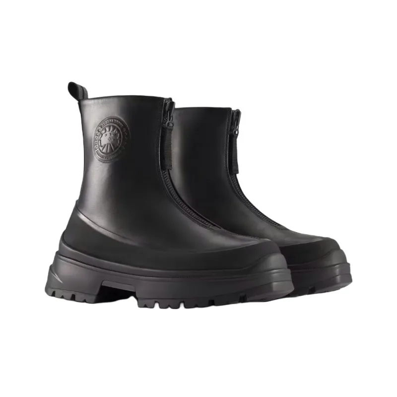 Canada Goose Kya Ankle Boots Women's Black-1