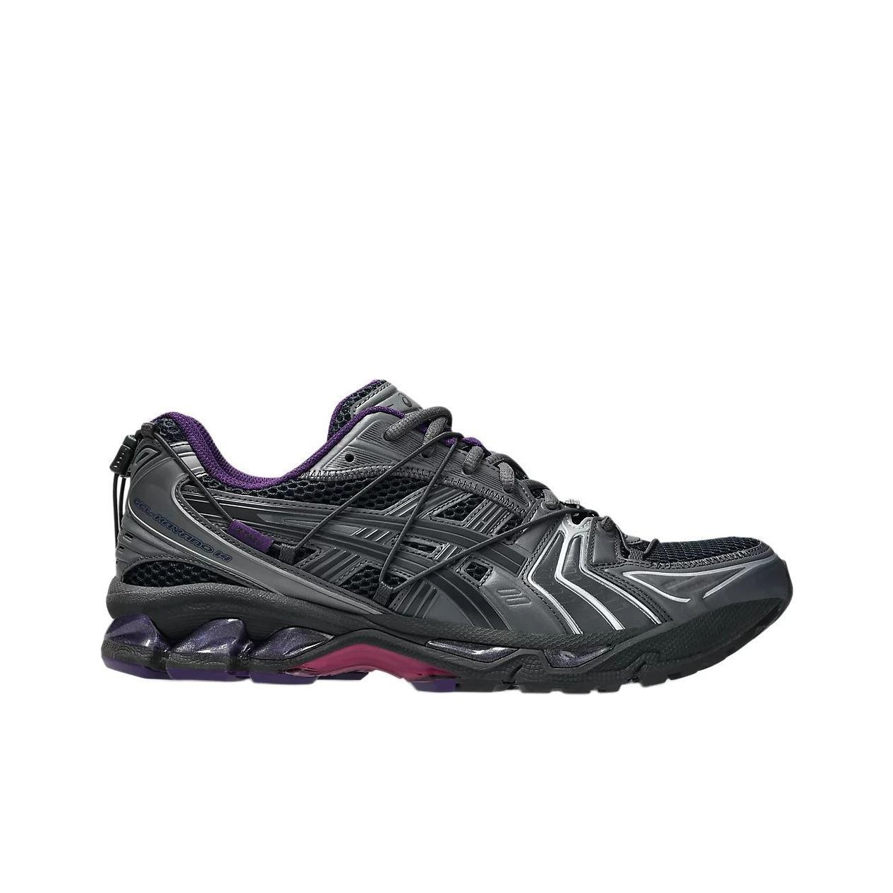 Asics Gel Kayano 14 Zutomayo Black Purple - POIZON