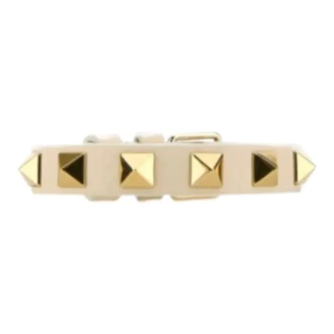 Valentino Garavani Rockstud Buckled Bracelet-0