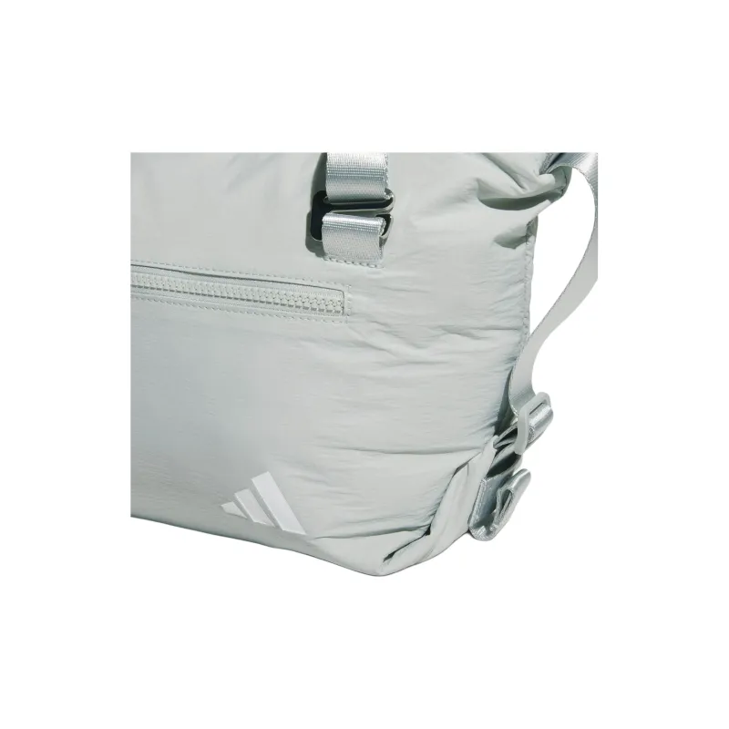 Adidas Polyester Crossbody Bag Regular Unisex Texture Gray-5