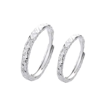LAA 999 Fine Silver Rings Unisex