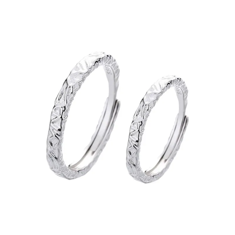 LAA 999 Fine Silver Rings Unisex-0