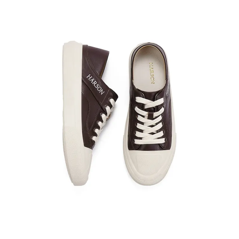 HARSON Low-Top Skateboard Shoes Women's-5