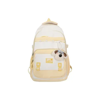 Yalu Nylon Backpack Regular Unisex Multicolor
