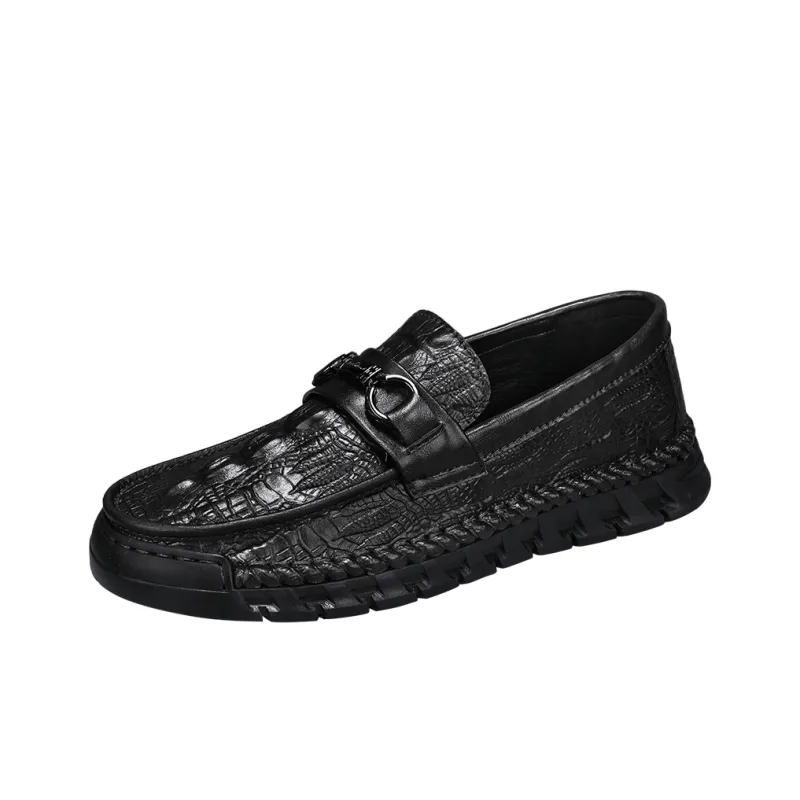 KUPE Men's Casual Shoes Men Low Top-6