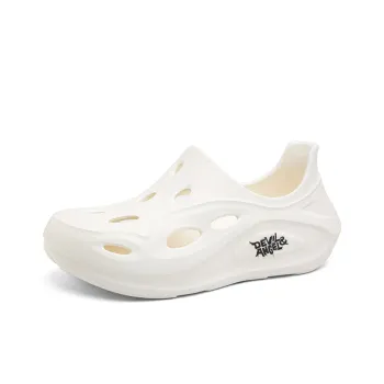 DEVIL AND ANGEL Clogs Unisex