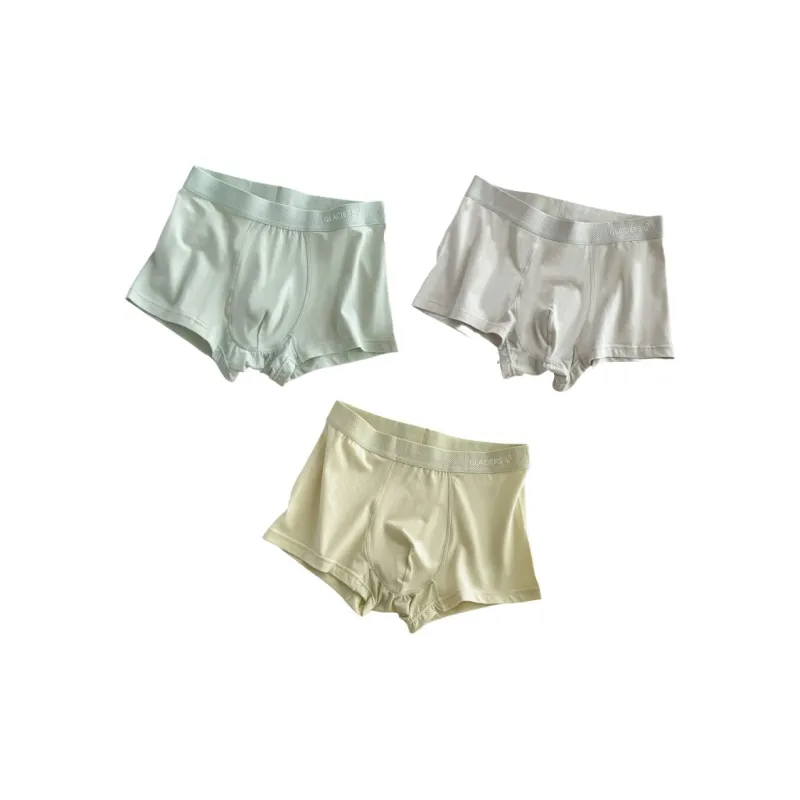 Qiao Ni Tong Underpants Men's 3 Pack-8