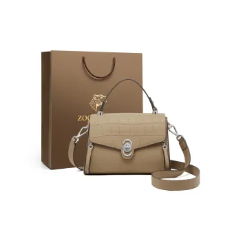 ZOOLER Top Grain Cow Leather Crossbody Handbag Women's Multicolor