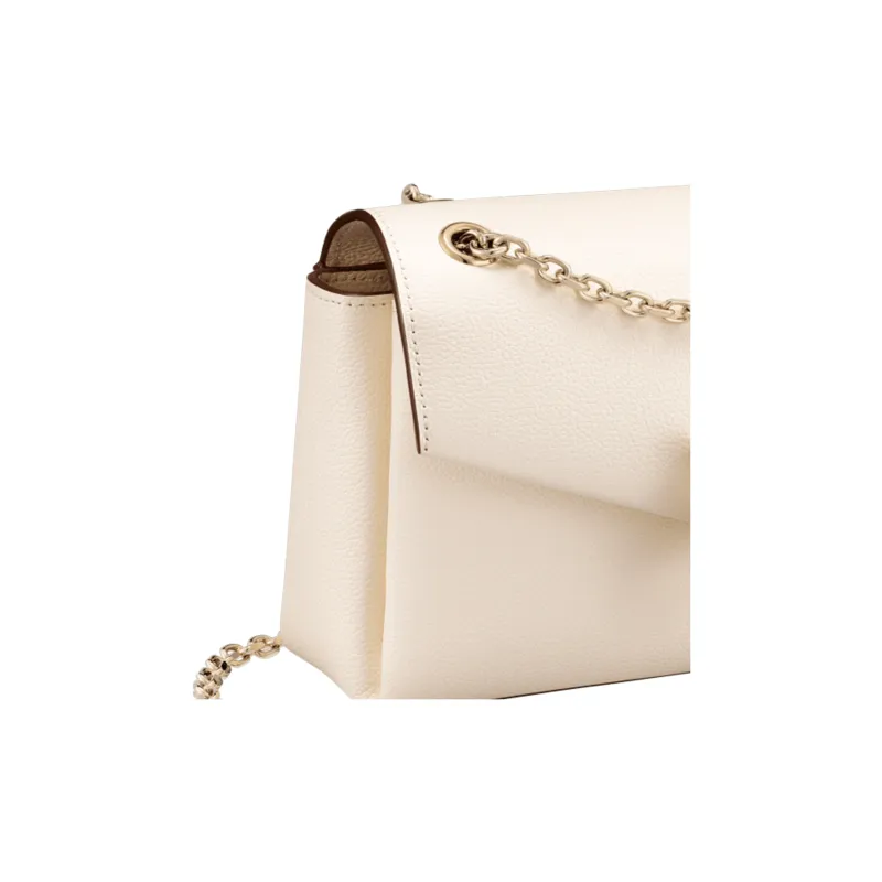 CARTIER Panthère De Cartier Calfskin Shoulder Bag Crossbody Bag Mini Women's White-1