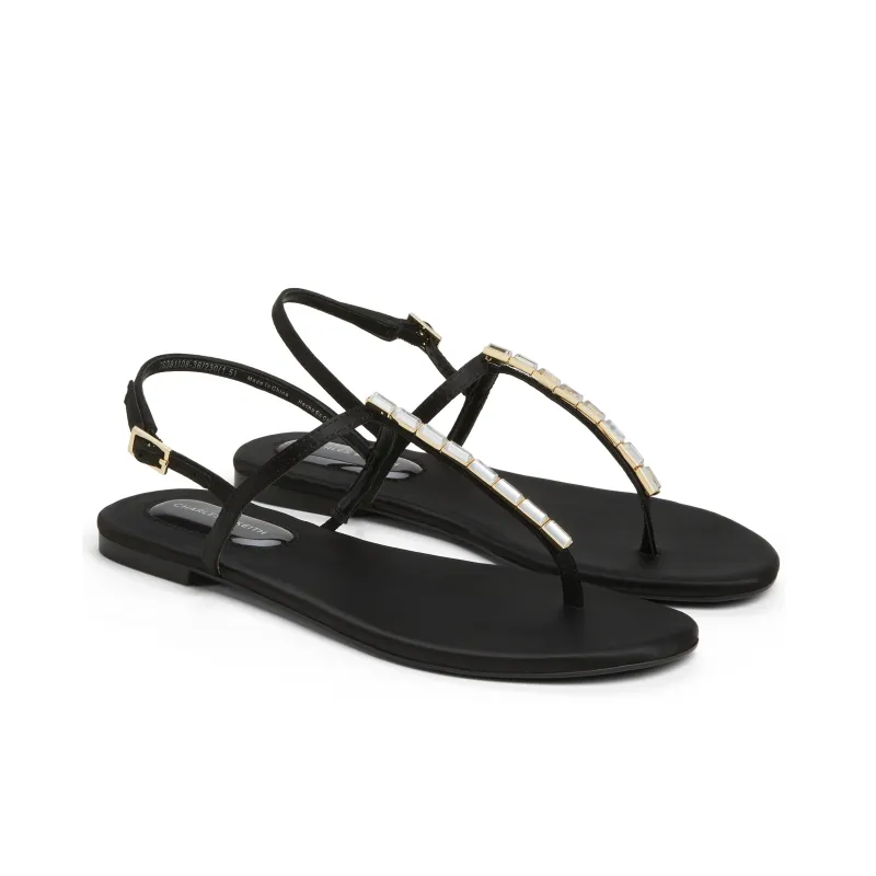 CHARLES&KEITH Small Ck One Strap Sandals Women's-5